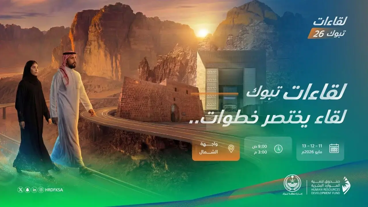 إعلان (1782) وظيفة شاغرة في ملتقى لقاءات تبوك عبر منصة جدارات